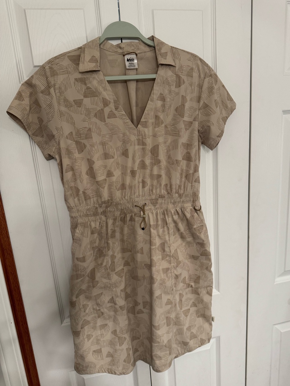 REI “Trailmade” V-Neck Dress